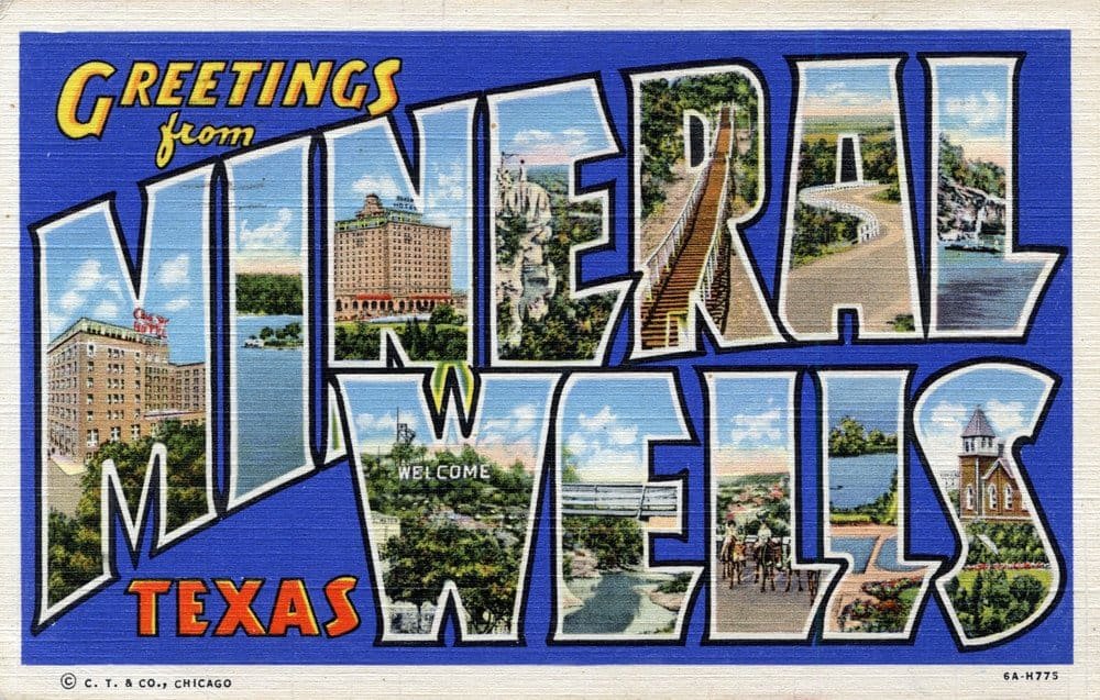 mineral wells